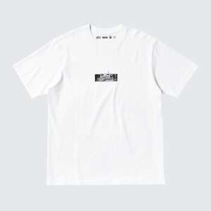 UNIQLO WHITE ONE PIECE- KAIDO in WANO ARC Graphic Tee